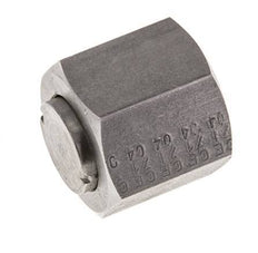 JIC End Cap UNF 7/8''-14 Stainless steel 210bar (2950.5psi)