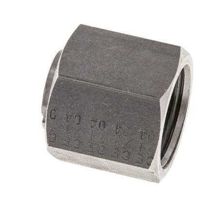 JIC End Cap UNF 7/8''-14 Stainless steel 210bar (2950.5psi)