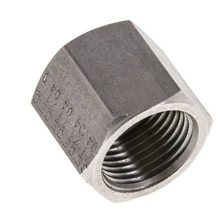 JIC End Cap UNF 7/8''-14 Stainless steel 210bar (2950.5psi)