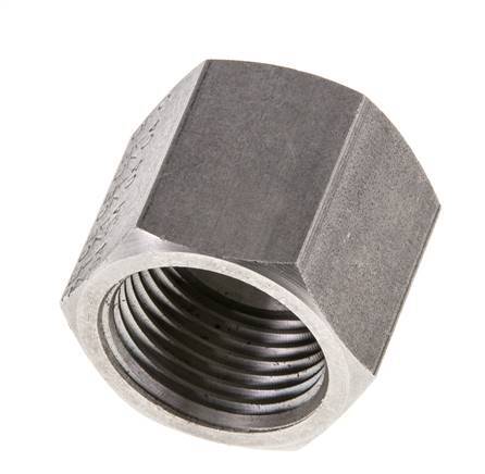 JIC End Cap UNF 7/8''-14 Stainless steel 210bar (2950.5psi)