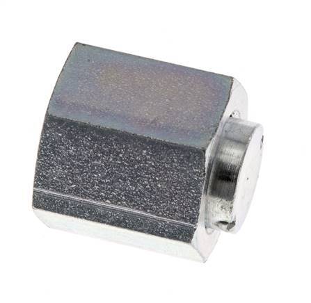 JIC End Cap UNF 3/4INCH-16 Steel 275bar (3863.75psi) [2 Pieces]