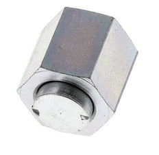 JIC End Cap UNF 3/4INCH-16 Steel 275bar (3863.75psi) [2 Pieces]