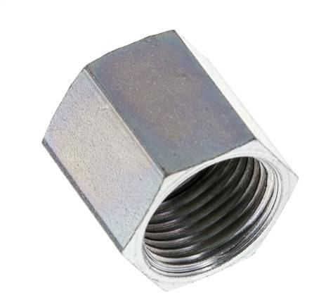 JIC End Cap UNF 3/4INCH-16 Steel 275bar (3863.75psi) [2 Pieces]