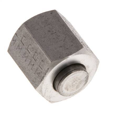 JIC End Cap UNF 1/2''-20 Stainless steel 275bar (3863.75psi)