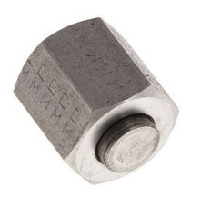 JIC End Cap UNF 1/2''-20 Stainless steel 275bar (3863.75psi)