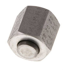 JIC End Cap UNF 1/2''-20 Stainless steel 275bar (3863.75psi)