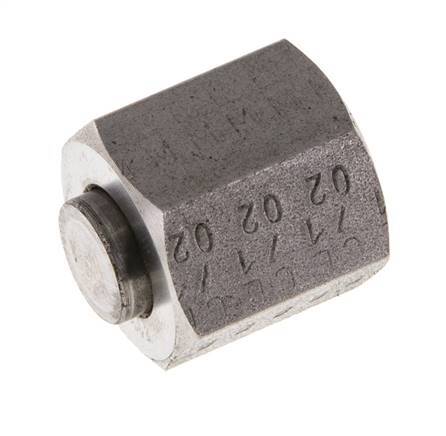 JIC End Cap UNF 1/2''-20 Stainless steel 275bar (3863.75psi)