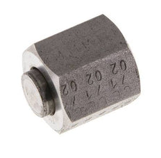 JIC End Cap UNF 1/2''-20 Stainless steel 275bar (3863.75psi)