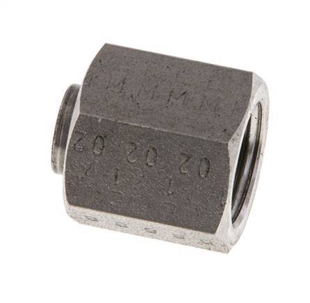 JIC End Cap UNF 1/2''-20 Stainless steel 275bar (3863.75psi)