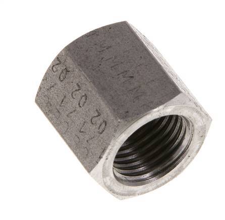 JIC End Cap UNF 1/2''-20 Stainless steel 275bar (3863.75psi)