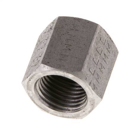 JIC End Cap UNF 1/2''-20 Stainless steel 275bar (3863.75psi)