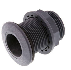 Conexión roscada para grifos de vaciado G1 1/4'' DN13 Pasamuros Polipropileno (pp) EPDM 10bar (140.5psi) FDA