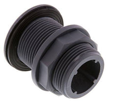 Conexión roscada para grifos de vaciado G1 1/4'' DN13 Pasamuros Polipropileno (pp) EPDM 10bar (140.5psi) FDA