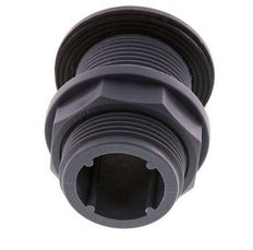 Conexión roscada para grifos de vaciado G1 1/4'' DN13 Pasamuros Polipropileno (pp) EPDM 10bar (140.5psi) FDA