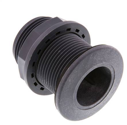 Conexión roscada para grifos de vaciado G1 1/4'' DN13 Pasamuros Polipropileno (pp) EPDM 10bar (140.5psi) FDA