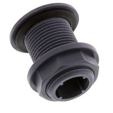 Conexión roscada para grifos de vaciado G1'' DN24 Pasamuros Polipropileno (pp) EPDM 10bar (140,5psi) FDA