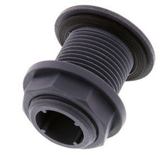 Conexión roscada para grifos de vaciado G1'' DN24 Pasamuros Polipropileno (pp) EPDM 10bar (140,5psi) FDA