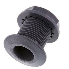 Conexión roscada para grifos de vaciado G1'' DN24 Pasamuros Polipropileno (pp) EPDM 10bar (140,5psi) FDA