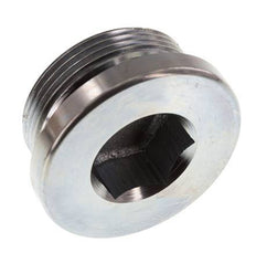 Tapón M42 X 2 Acero NBR con hexágono interior 250bar (3512.5psi)