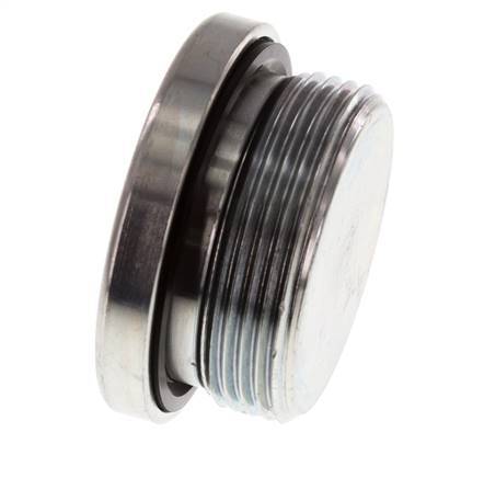 Tapón M42 X 2 Acero NBR con hexágono interior 250bar (3512.5psi)