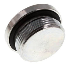Tapón M42 X 2 Acero NBR con hexágono interior 250bar (3512.5psi)