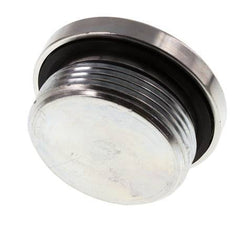 Tapón M42 X 2 Acero NBR con hexágono interior 250bar (3512.5psi)