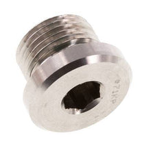 Tapón M18 X 1,5 Acero inoxidable FKM con hexágono interior 400bar (5620,0psi)