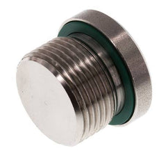 Tapón M22 X 1,5 Acero inoxidable FKM con hexágono interior 400bar (5620,0psi)