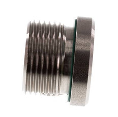 Tapón M22 X 1,5 Acero inoxidable FKM con hexágono interior 400bar (5620,0psi)