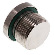 Tapón M22 X 1,5 Acero inoxidable FKM con hexágono interior 400bar (5620,0psi)