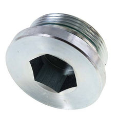Tapón M42 X 2 Acero FKM con hexágono interior 250bar (3512.5psi)