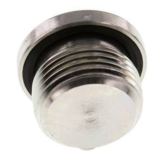 Tapón M27 X 2 Acero NBR con hexágono interior 400bar (5620.0psi)