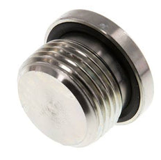 Tapón M27 X 2 Acero NBR con hexágono interior 400bar (5620.0psi)