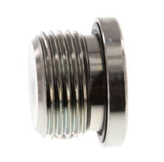 Tapón M27 X 2 Acero NBR con hexágono interior 400bar (5620.0psi)