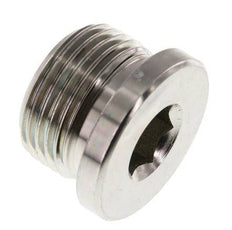Tapón M27 X 2 Acero NBR con hexágono interior 400bar (5620.0psi)