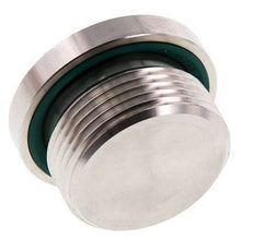Tapón M33 X 2 Acero inoxidable FKM con hexágono interior 400bar (5620,0psi)