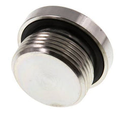 Tapón M33 X 2 Acero NBR con hexágono interior 400bar (5620.0psi)