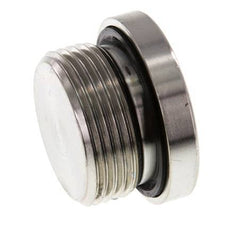 Tapón M33 X 2 Acero NBR con hexágono interior 400bar (5620.0psi)