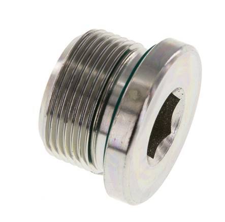 Tapón M26 X 1,5 Acero FKM con hexágono interior 400bar (5620,0psi)