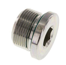 Tapón M26 X 1,5 Acero FKM con hexágono interior 400bar (5620,0psi)