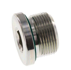 Tapón M26 X 1,5 Acero FKM con hexágono interior 400bar (5620,0psi)