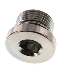 Plug M20 X 1.5 Steel NBR with Internal Hex 400bar (5620.0psi) [2 Pieces]