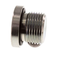 Plug M20 X 1.5 Steel NBR with Internal Hex 400bar (5620.0psi) [2 Pieces]