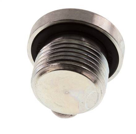 Plug M20 X 1.5 Steel NBR with Internal Hex 400bar (5620.0psi) [2 Pieces]