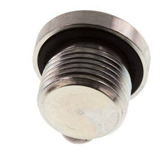 Plug M20 X 1.5 Steel NBR with Internal Hex 400bar (5620.0psi) [2 Pieces]