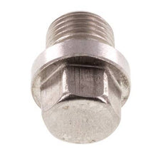 Plug G1/8'' Stainless steel with Collar and External Hex 40bar (562.0psi) [2 Pieces]