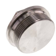 Tapón G2'' Acero inoxidable con collar y hexágono exterior 40bar (562,0psi)