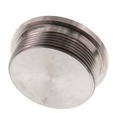 Tapón G2'' Acero inoxidable con collar y hexágono exterior 40bar (562,0psi)