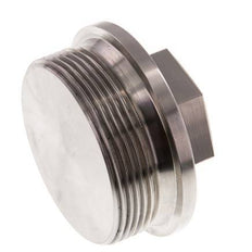 Tapón G2'' Acero inoxidable con collar y hexágono exterior 40bar (562,0psi)