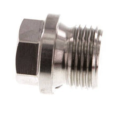Tapón G1/2'' Acero inoxidable con collar y hexágono exterior 40bar (562,0psi)